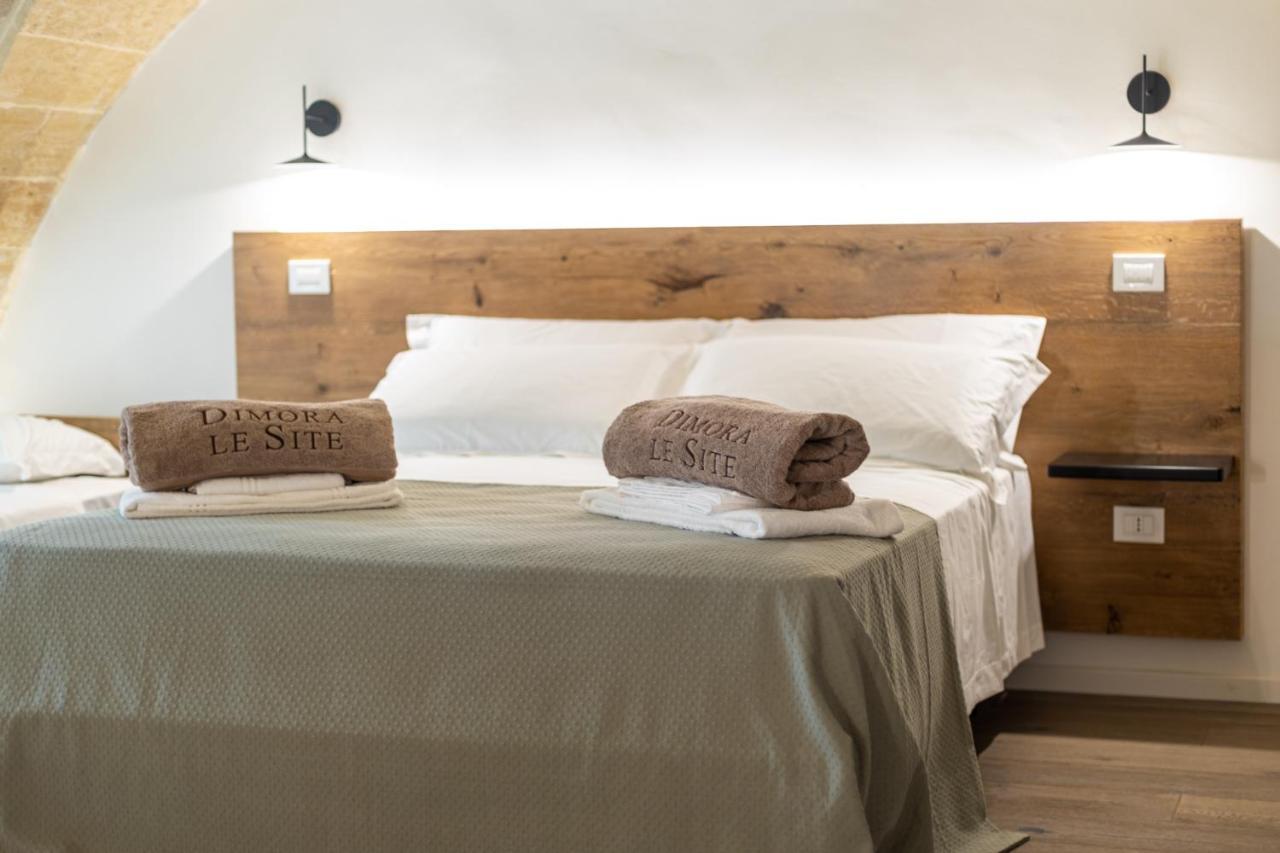 Dimora Le Site Hotel Torre Suda Bagian luar foto