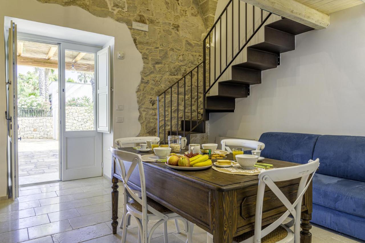 Dimora Le Site Hotel Torre Suda Bagian luar foto