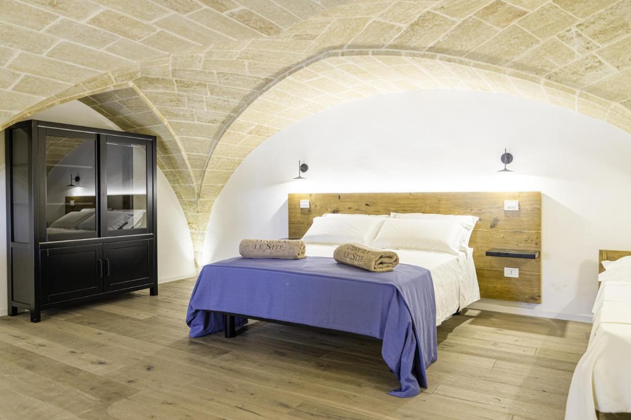 Dimora Le Site Hotel Torre Suda Bagian luar foto