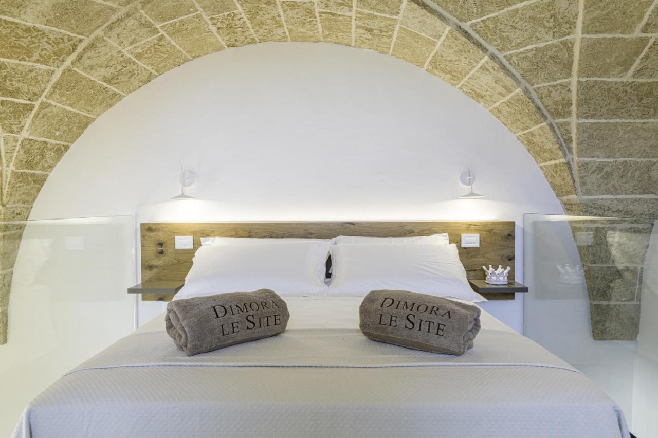 Dimora Le Site Hotel Torre Suda Bagian luar foto