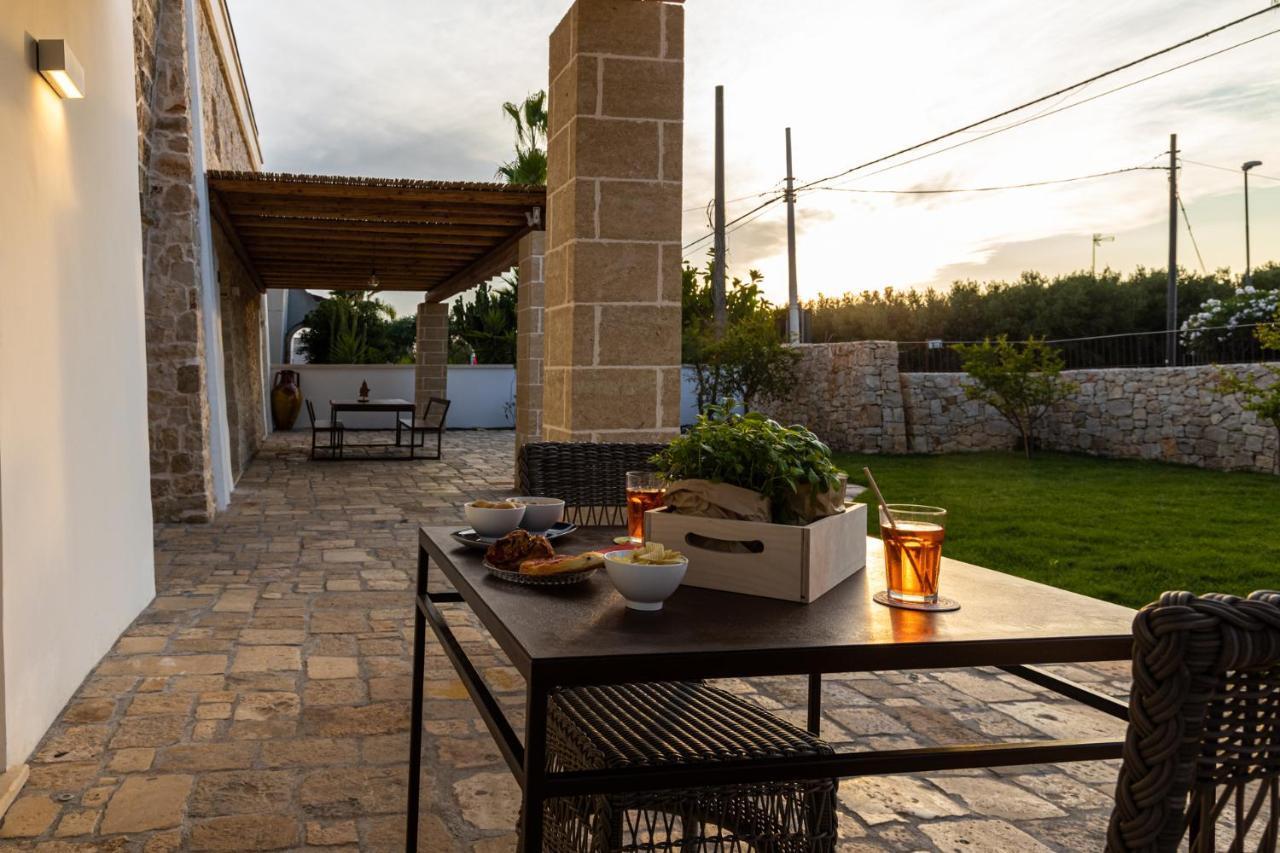 Dimora Le Site Hotel Torre Suda Bagian luar foto