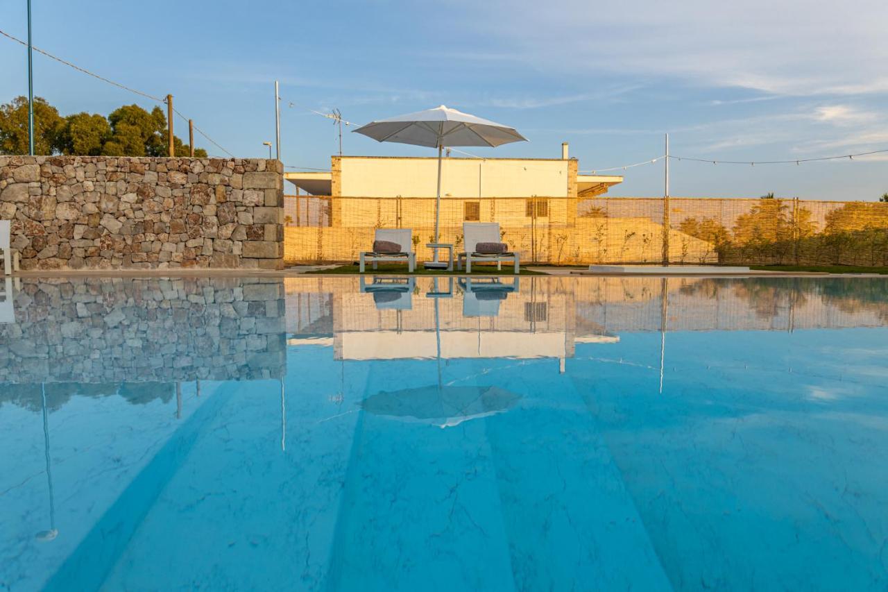 Dimora Le Site Hotel Torre Suda Bagian luar foto