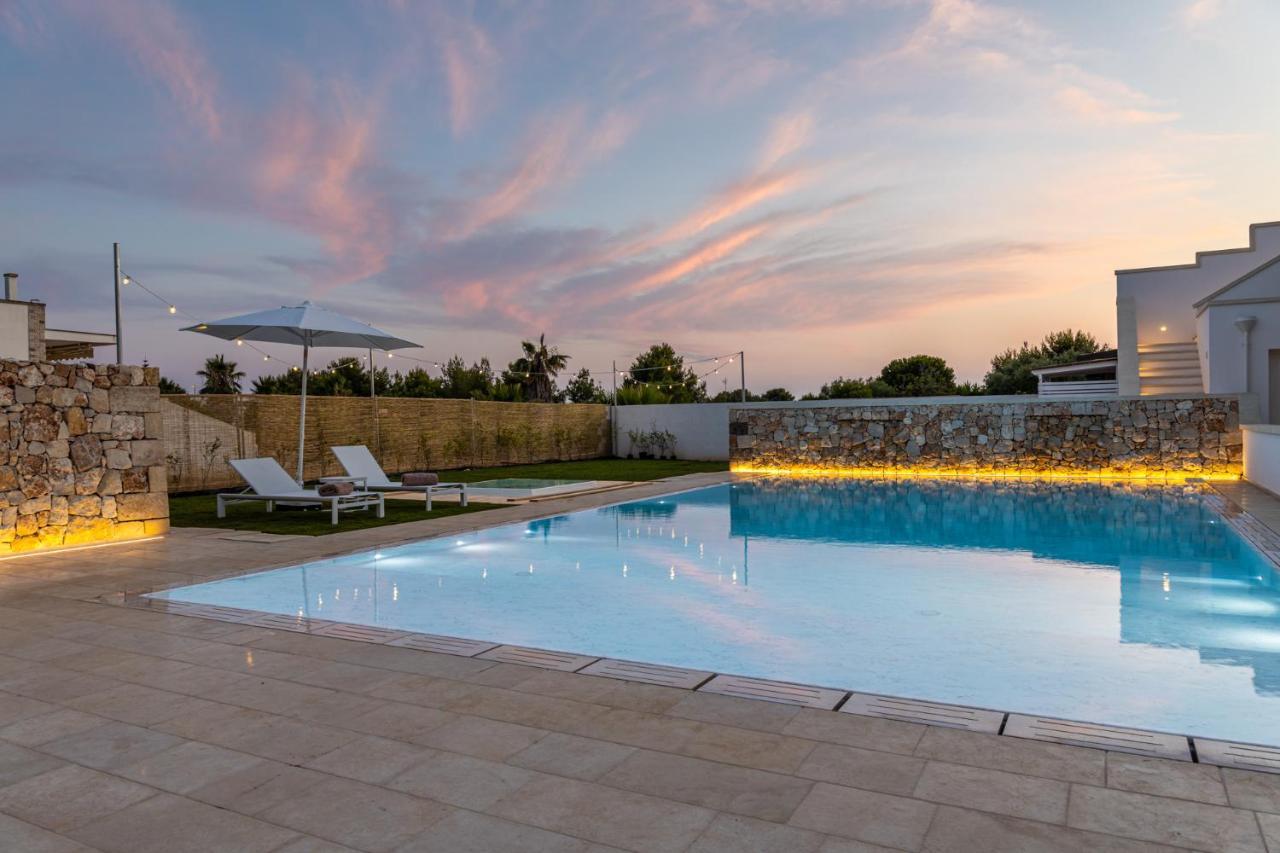 Dimora Le Site Hotel Torre Suda Bagian luar foto