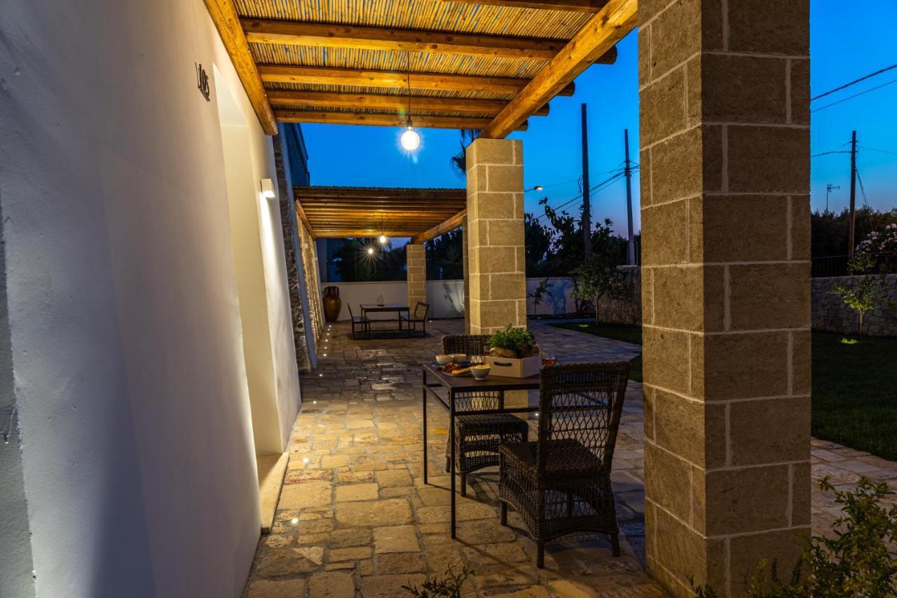 Dimora Le Site Hotel Torre Suda Bagian luar foto