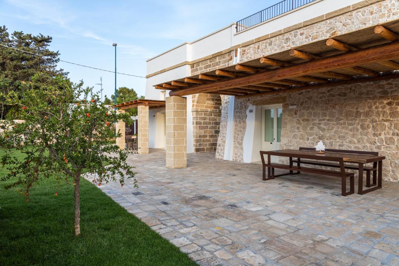 Dimora Le Site Hotel Torre Suda Bagian luar foto