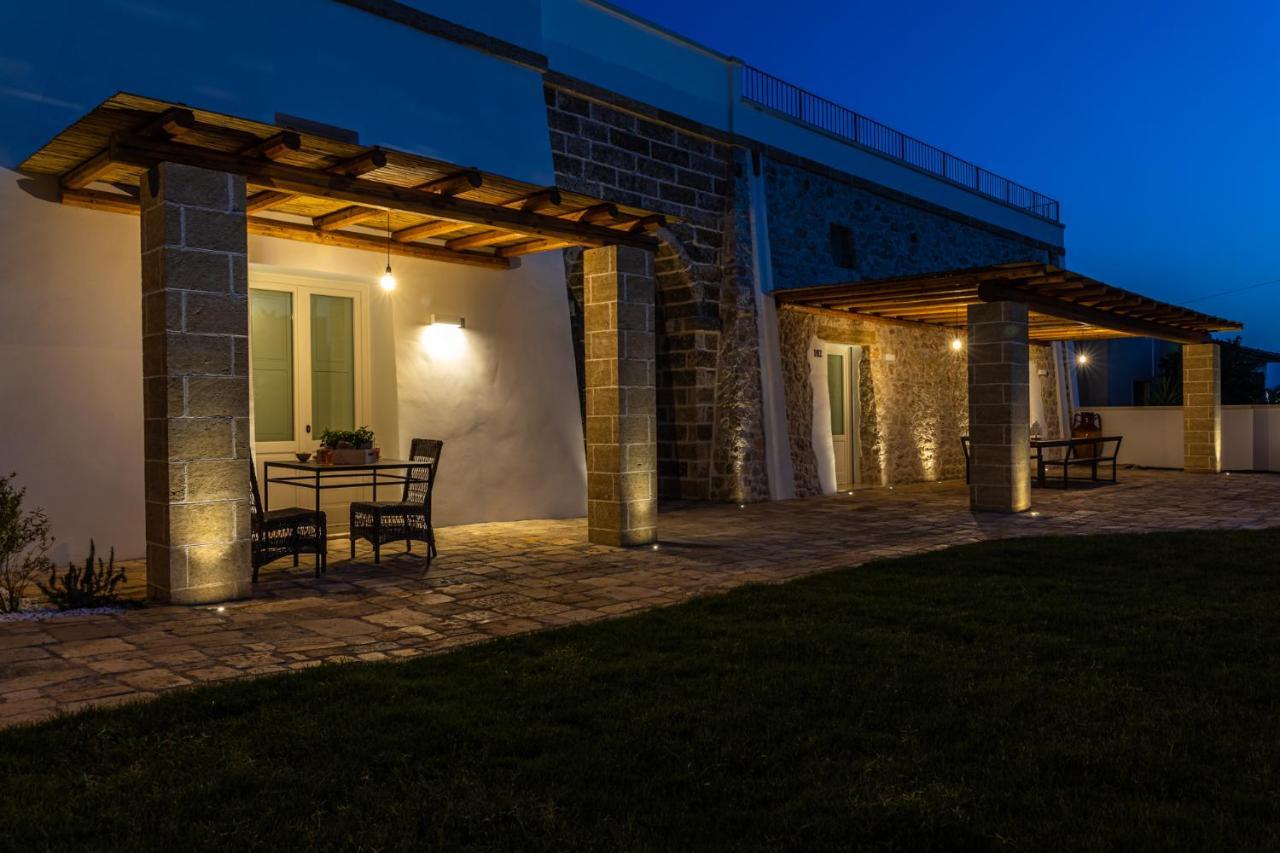 Dimora Le Site Hotel Torre Suda Bagian luar foto