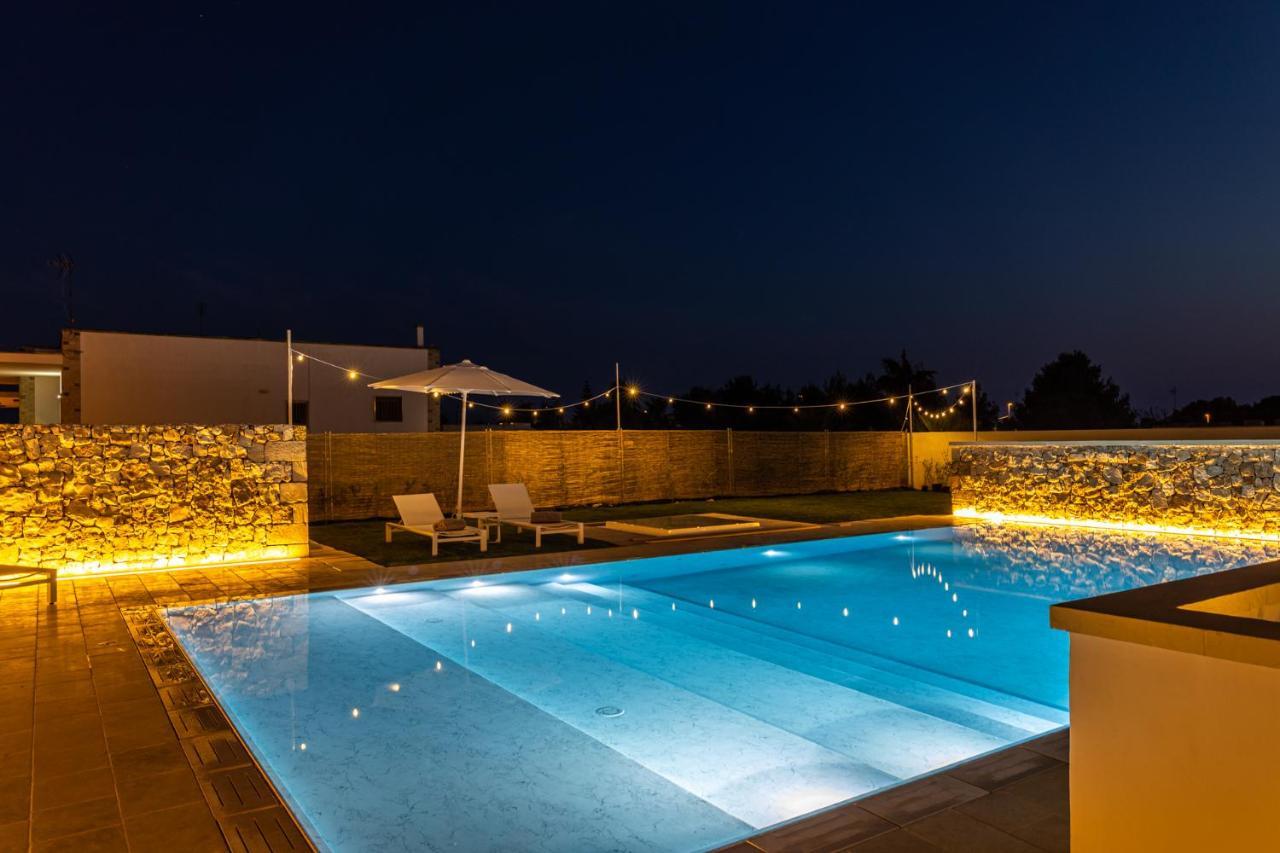 Dimora Le Site Hotel Torre Suda Bagian luar foto