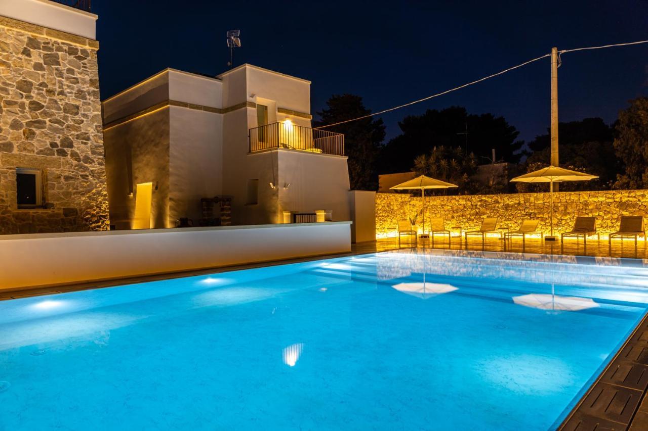 Dimora Le Site Hotel Torre Suda Bagian luar foto